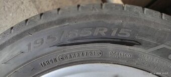 Pneumatiky na hliníkových diskoch Zafira r.2003