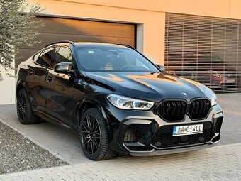 BMW X6M Competition FULL výbava + záruka