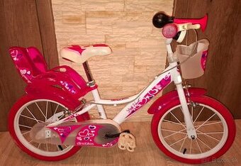 Dievčenský bicykel 16ka