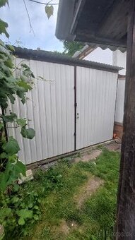 Plechová garáž 5x3 m