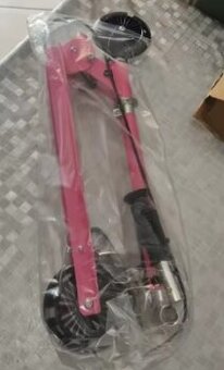 Nová skladacia kolobežka Micro Sprite LED Pink