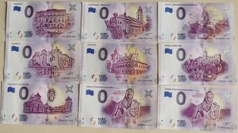 0€ bankovky / 0 Eur bankovky