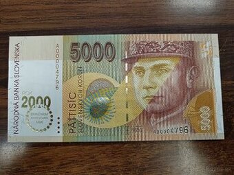 BIMILÉNIUM 2000 BANKOVKY SR SADA