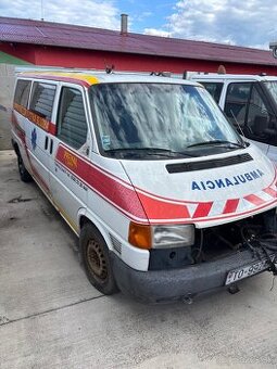 Predám / rozpredam Volkswagen transportér t4 long