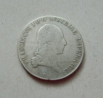 Predám 1 toliar 1819 C Franciscus I.