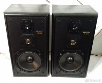 120W reproduktory TECHNICS SB-CS65, 46x25x25cm 3-pasm., AB32
