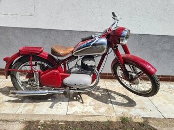 Jawa Perak 350/18 s TP a ŠPZ