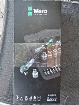 Predám gola sadu Wera 8100 SC6 28 DIELOV