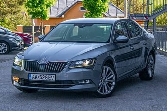 Škoda Superb 2.0 TDI 190k 4x4 Style DSG