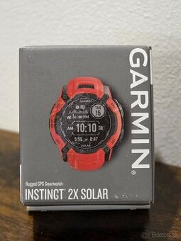 Predám nové hodinky Garmin Instinct 2x SOLAR - 1