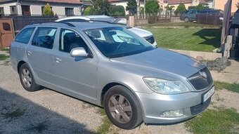 Skoda Octavia 2 facelift
