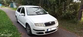 Predám Škoda Fabia 1.4TDi 55 kW, rok výroby 2004