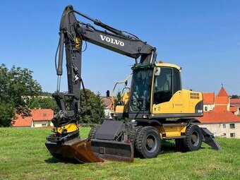 Kolesové rypadlo Volvo EW160C