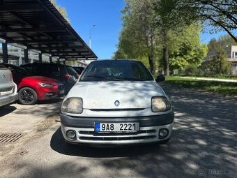Predaj Renault Clio 1.9D, rv: 1999 NA NÁHRADNÉ DIELY