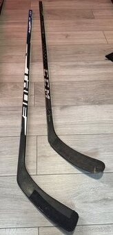 Hokejky TRUE XC9 ACF , CCM Ribcor Trigger 2pro