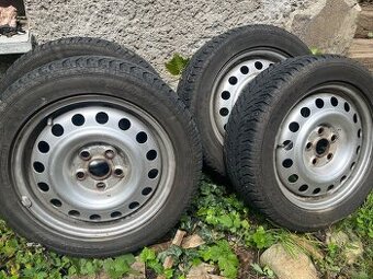 5x112 r16 zimné pneumatiky s diskami