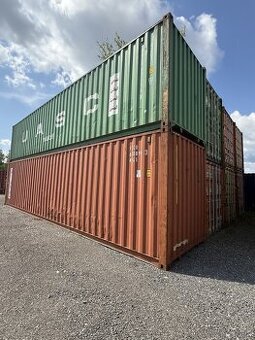 NA PREDAJ použité lodné kontajnery 40'DC a 40'HC