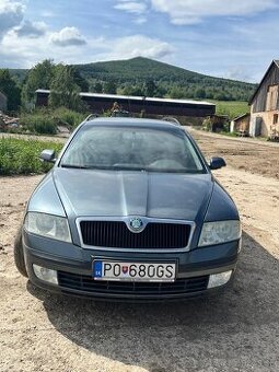 Škoda octavia 2