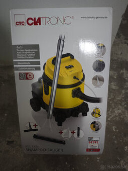 NOVY viacúčelový vysávač Clatronic BSS 1309