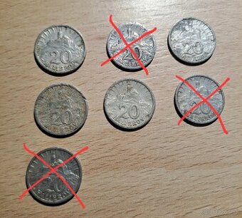 20 haliere Al SŠ