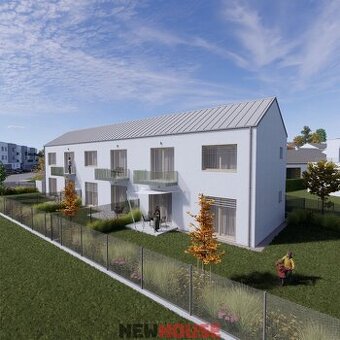 BYT 1C - Bytový dom Častkovce - NOVOSTAVBY NA PREDAJ
