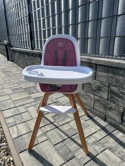 Detská jedálenská stolička Kinderkraft