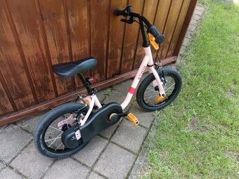 Predám zachovalý detský bicykel