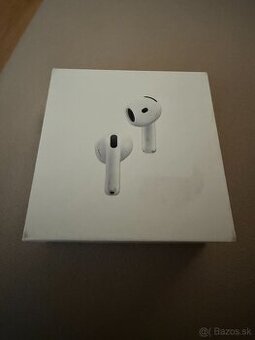 Apple AirPods 4 s aktívnym potlačením hluku