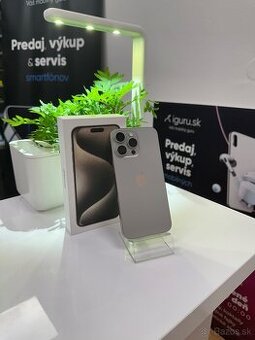Apple iPhone 15 PRO 256GB Natural Titanium