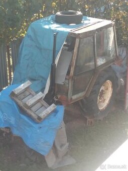 Zetor 5748 manžetové náprava
