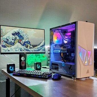 Herný PC • i7 10700 • RTX 4060 Ti 8GB • 32G