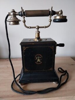 Ericssons, 1908.stary telefon.