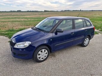Škoda fabia 1.2, 51kW 2013,
