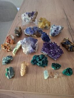 Minerály