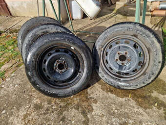 Zimné pneumatiky Dunlop Winter Response 2 – 195/65 R15