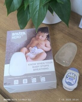 Monitor dychu Snuza Hero MD