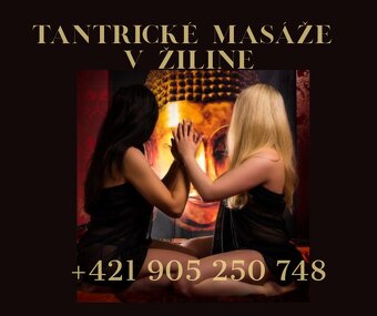 Zmyselné a relaxačné  tantrické  masáže