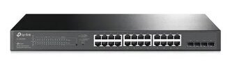 ýkonný PoE+ Switch TP-Link TL-SG2428P | 24 Portov | Omada SD