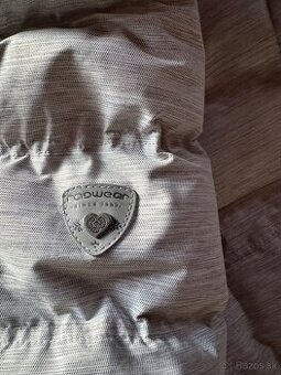 Dámska kvalitná zimná bunda-kabát