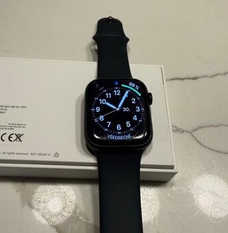 Apple Watch 9 GPS 45mm Midnight