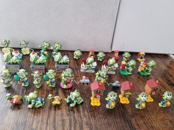 Kinder figúrky a varianty AstroComic 2000