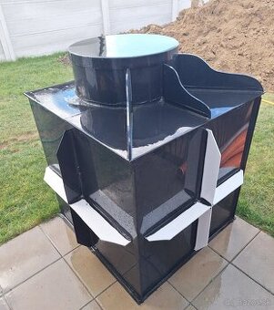 Samonosna sachta 1x1x1.25 m