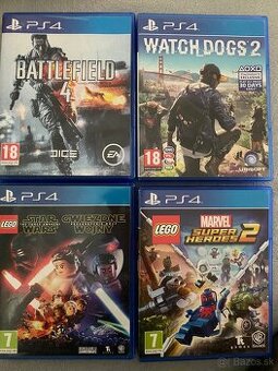 Hry na ps4