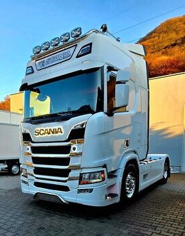 SCANIA R500 / RETARDER - 1