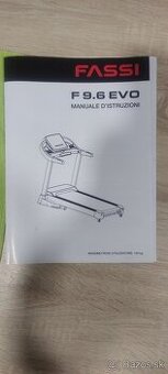 Bežecký pás Fassi