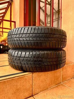 165/70 R14 zimné pneumatiky - 2 kusy