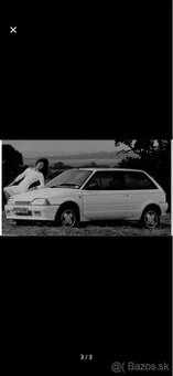 Predam kolesa z citroen ax gt