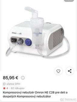 Omron inhalator
