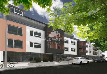 Stavebný pozemok - polyfunkcia - centrum mesta Nitra