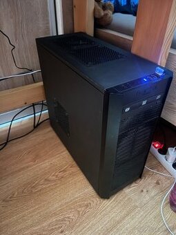 Predám herný PC – i5, GTX 1660, 16 GB RAM, SSD